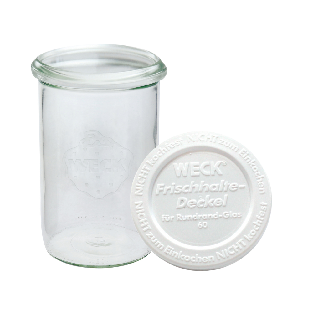 Słoik Weck 1l MOLD plastikowe wieko 1szt do kaszy ryżu kawy 1050