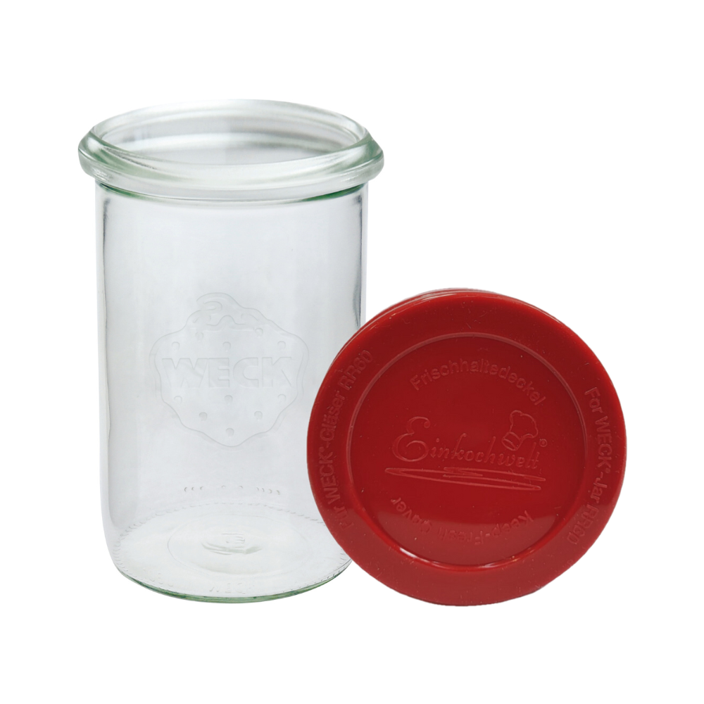 Słoik Weck 1l na soki MOLD szczelne silikonowe wieko 1szt 1050