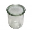 Słoik Weck 1l słoik szklany pojemnik TULIP wieko szklane 1szt 1062