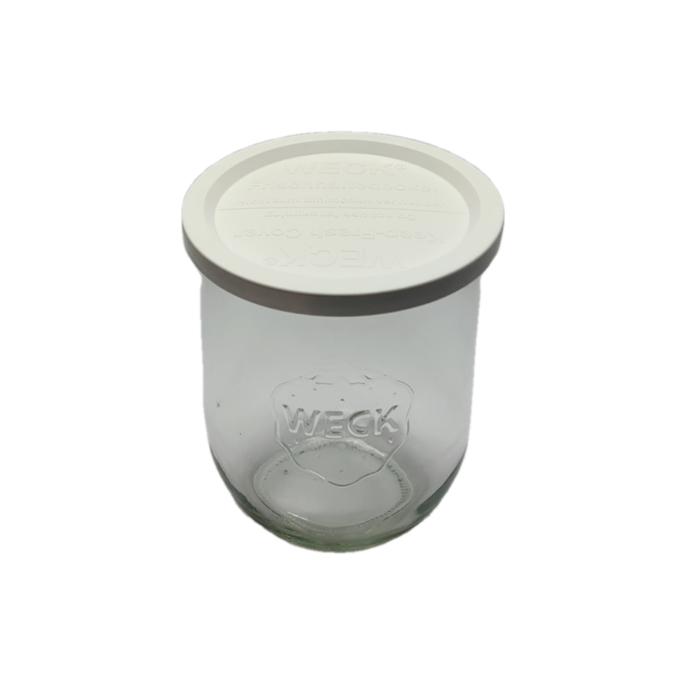 Słoik Weck 1l TULIP plastikowe wieko 1szt do kaszy ryżu kawy 1062