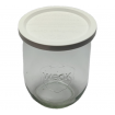 Słoik Weck 1l TULIP plastikowe wieko 1szt do kaszy ryżu kawy 1062