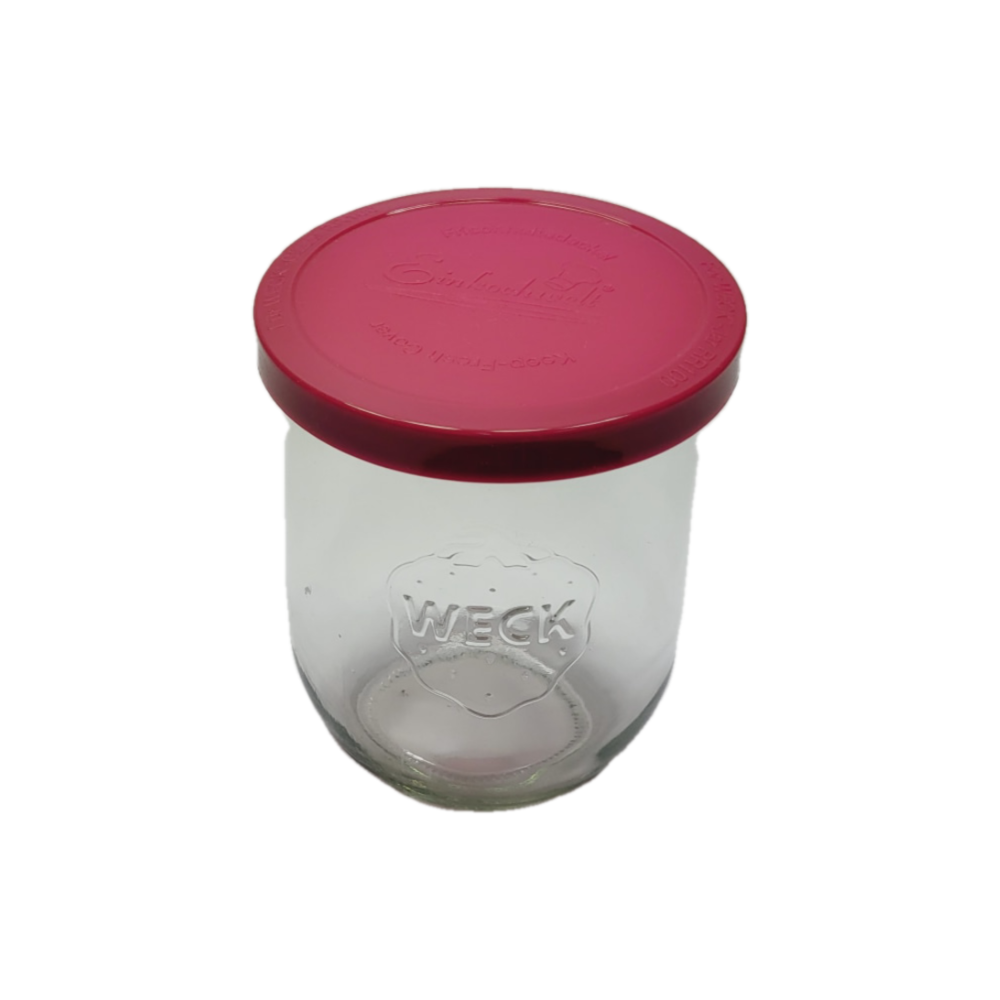 Słoik Weck 1l na soki TULIP szczelne silikonowe wieko 1szt 1062