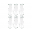 Karafki 1062ml Weck 1L 6szt do wody wina soku napoju butelka