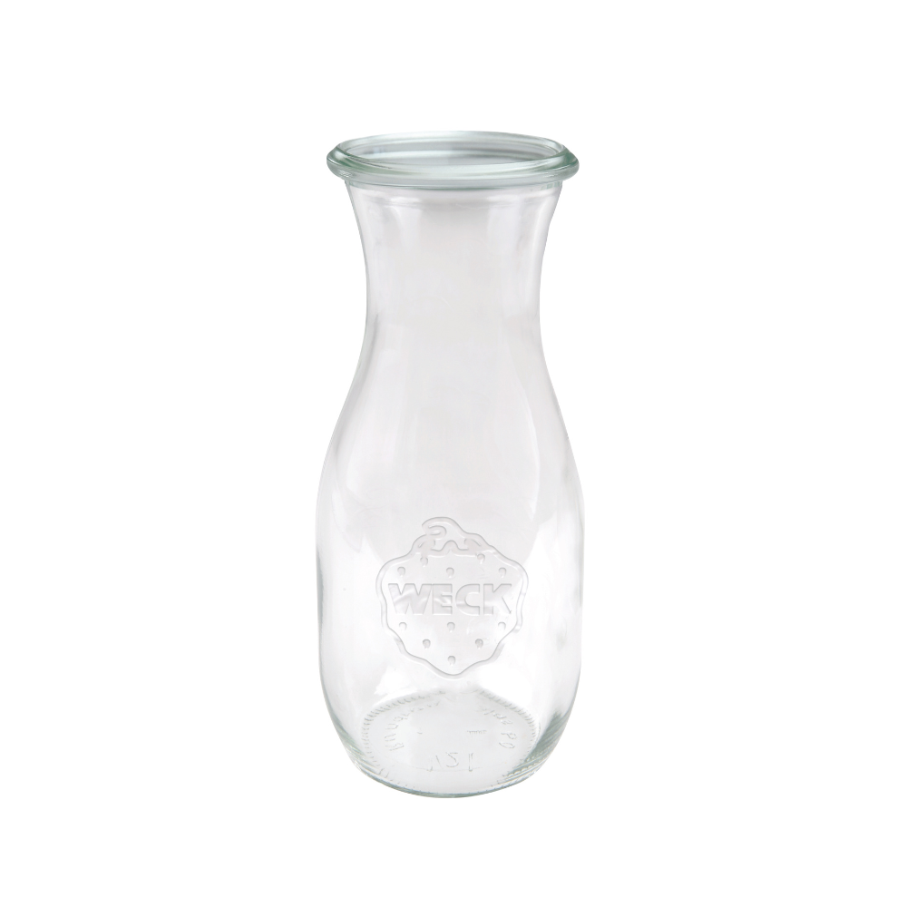 Karafka 1062ml Weck 1L 1szt do wody wina soku napoju butelka