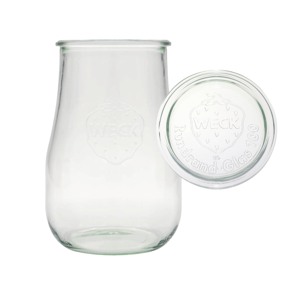 Słoik Weck 1,75l słoik wazon TULIP wieko szklane 1szt 1750ml słoje słój