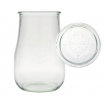 Słoik Weck 1,75l słoik wazon TULIP wieko szklane 1szt 1750ml słoje słój