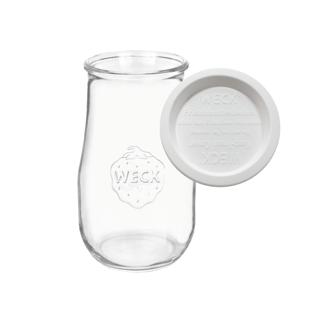 Słoik Weck 2,7l 2700ml wazon TULIP plastikowe wieko 1szt wek słój słoiki