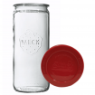 Słoik Weck 1575ml 1,575l wazon MOLD szczelne silikonowe wieko 1szt CYLINDER