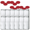 Słoiki Weck 1575ml 1,575l wazon MOLD szczelne silikonowe wieka 12szt CYLINDER