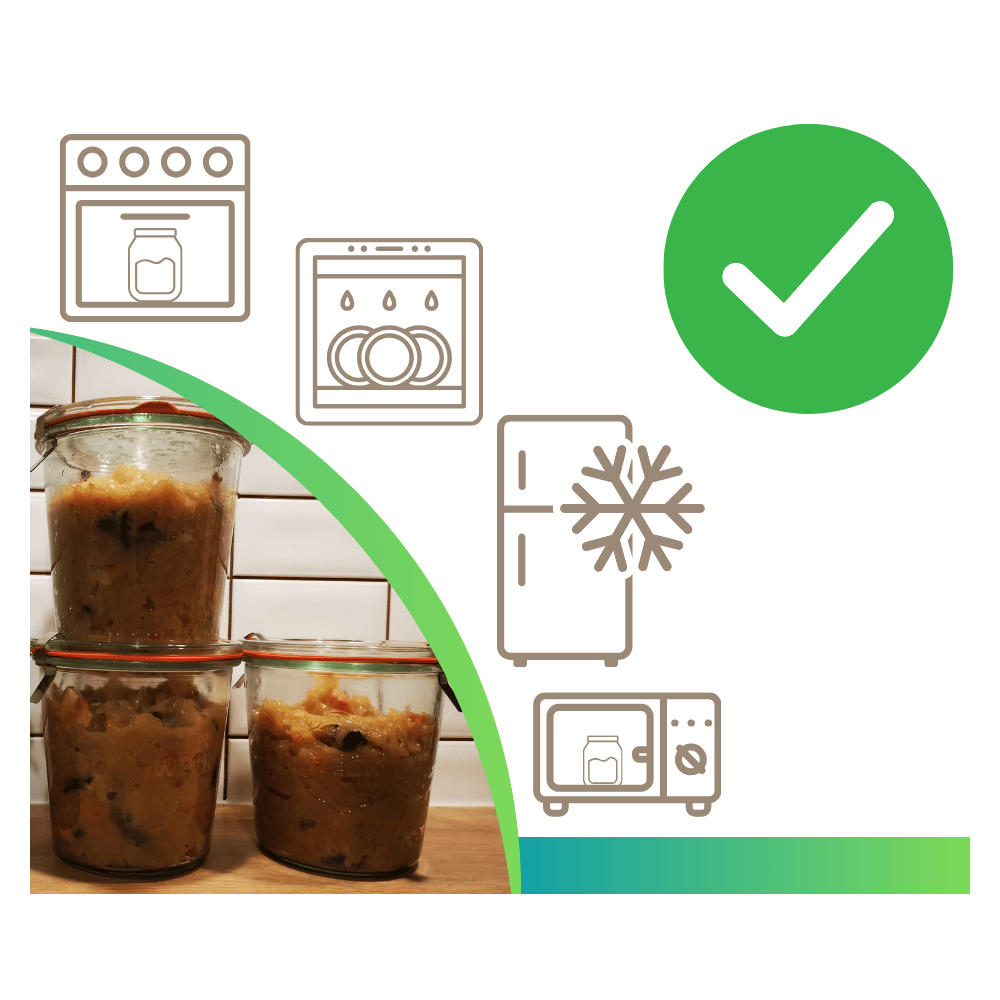 Blaszki zapinki spinki do słoika słoików WECK do szklanych wieczek 2 szt