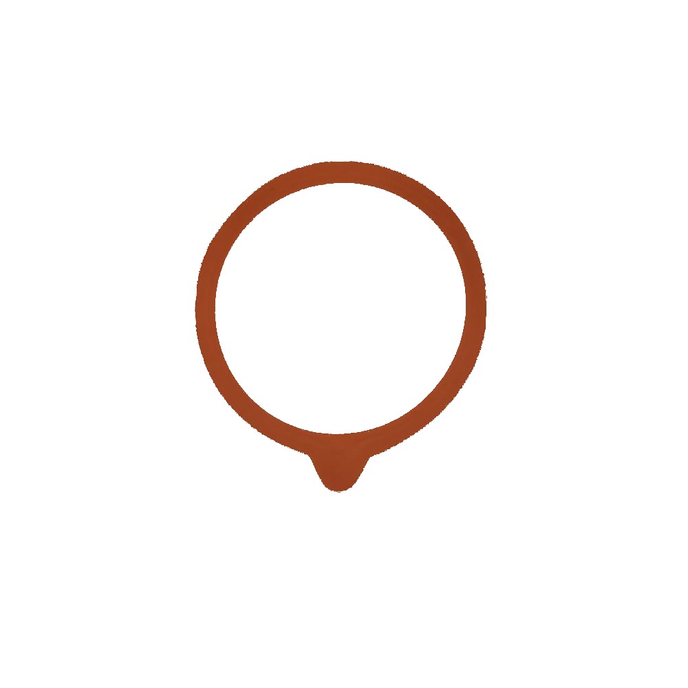 Gumka uszczelka do słoika słoików WECK do szklanych wieczek 1 szt 60mm