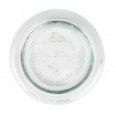 Szklane wieko do słoika słoików WECK szklane wieczko 1 szt 60mm pokrywka