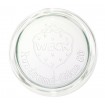 Szklane wieko do słoika słoików WECK szklane wieczko 1 szt 80mm pokrywka