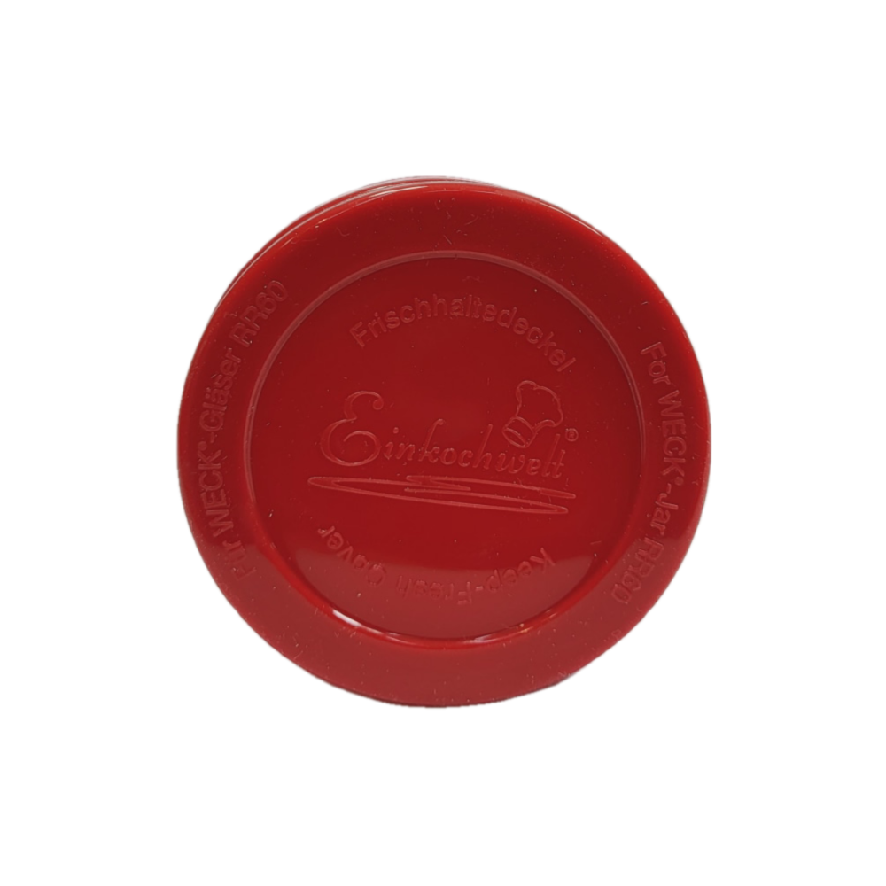 Silikonowe wieko do słoika słoików WECK wieczko 1szt 60mm SZCZELNE pokrywka