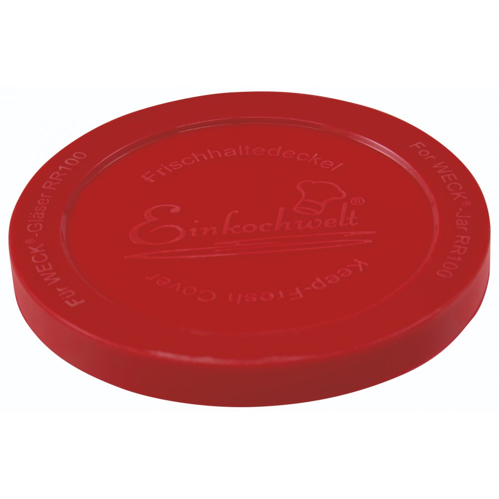 Silikonowe wieko do słoika słoików WECK 1szt 100mm SZCZELNE pokrywka