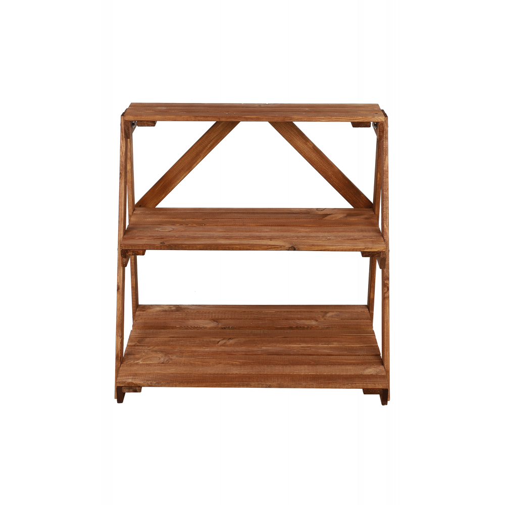 Regał na doniczki kwietnik stojak na kwiaty półka na kwiaty drewniany DUŻY