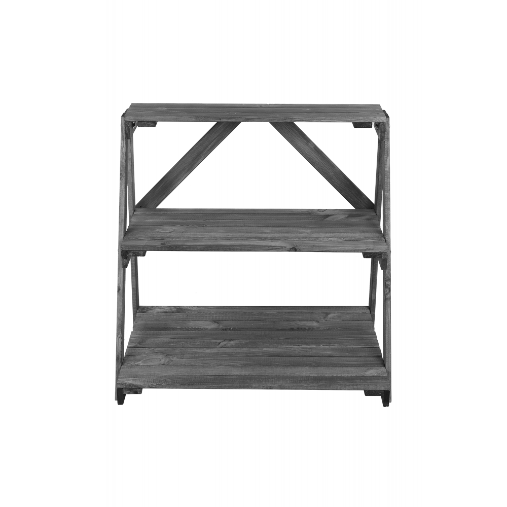 Regał na doniczki kwietnik stojak na kwiaty drewniana półka na kwiaty DUŻY