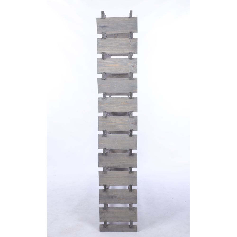 Stojak na wino regał modułowy na butelki 12x12 but DUŻY MONTAŻ BEZ NARZĘDZI