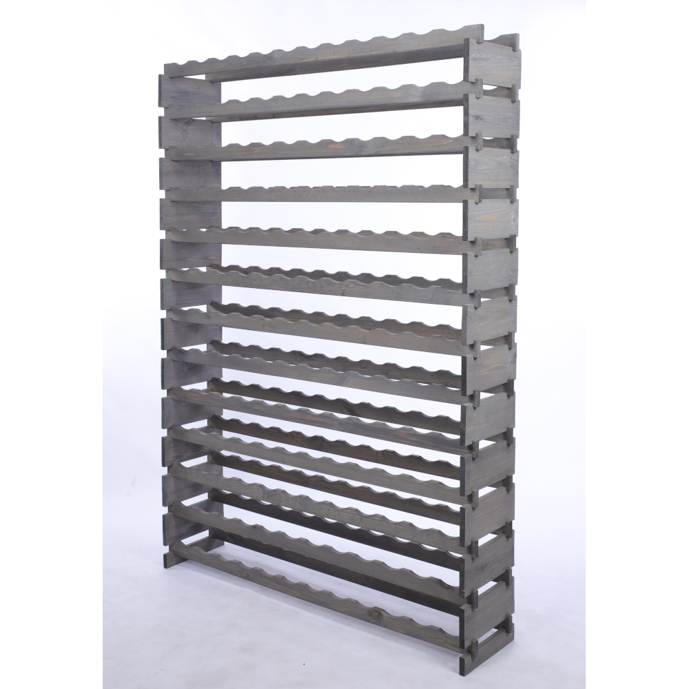 Stojak na wino regał modułowy na butelki 13x12 but SZEROKI BEZ NARZĘDZI