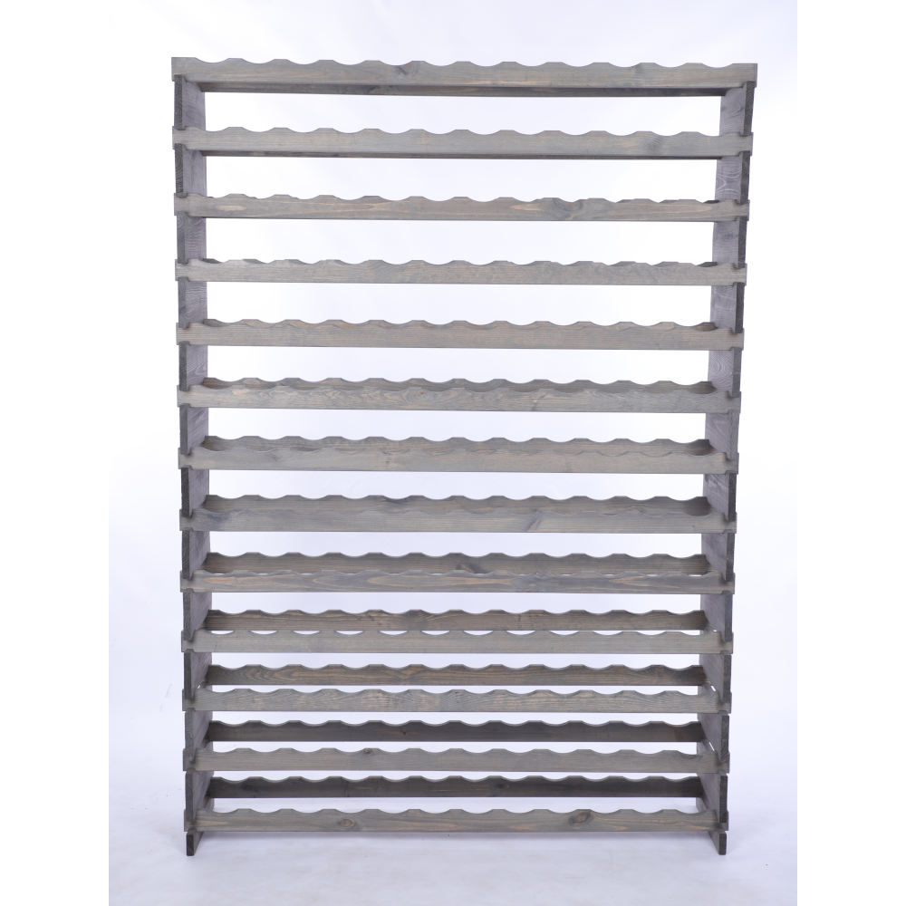 Stojak na wino regał modułowy na butelki 13x12 but SZEROKI BEZ NARZĘDZI