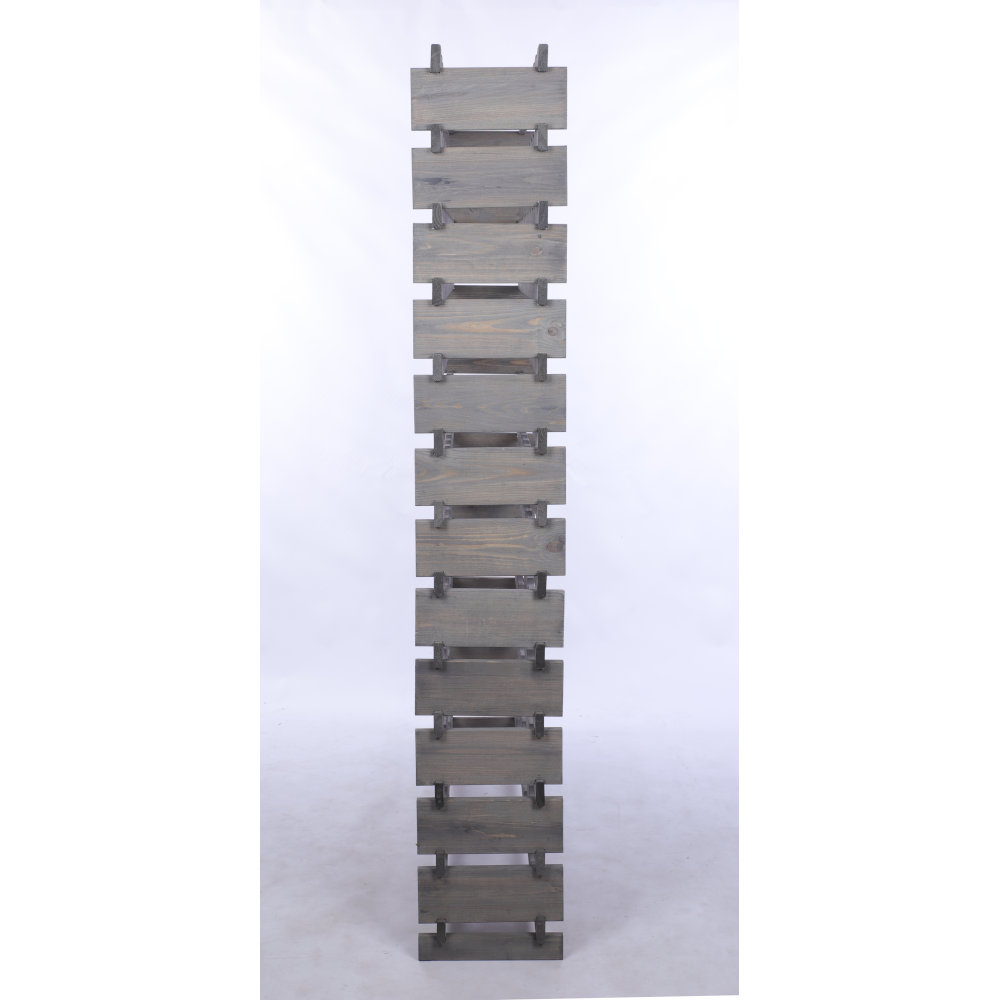 Stojak na wino regał modułowy na butelki 13x12 but SZEROKI BEZ NARZĘDZI