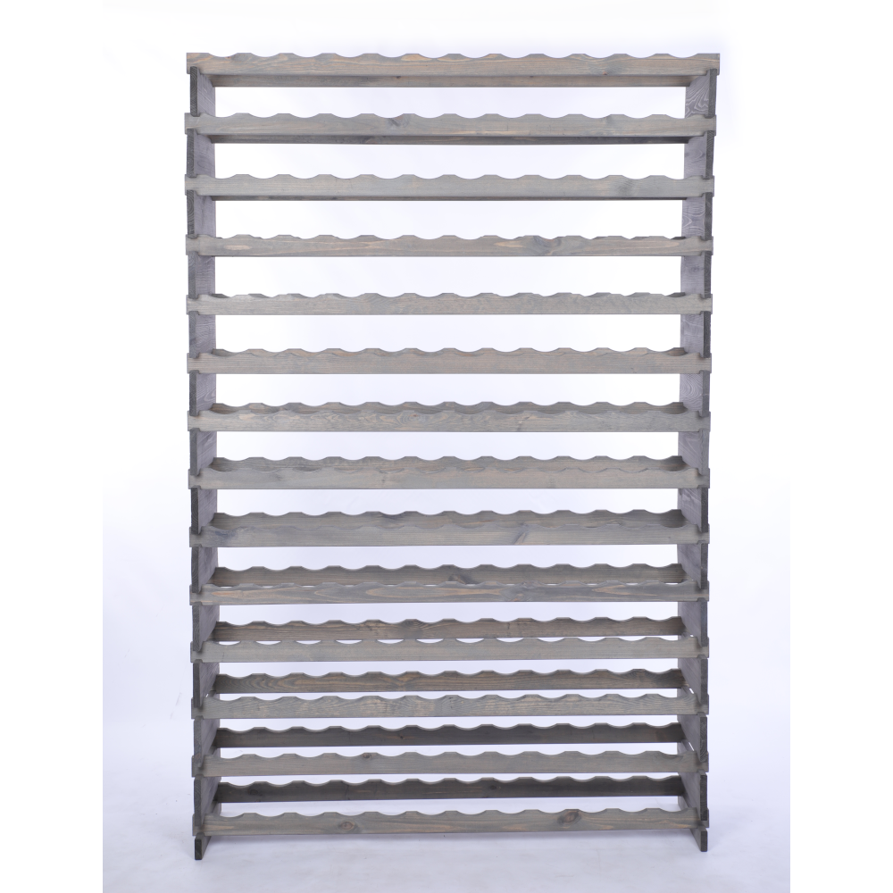 Stojak na wino regał modułowy na butelki 14x12 but SZEROKI BEZ NARZĘDZI