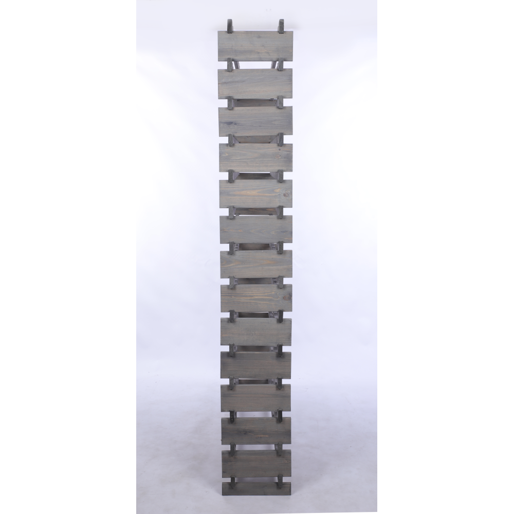 Stojak na wino regał modułowy na butelki 14x12 but SZEROKI BEZ NARZĘDZI