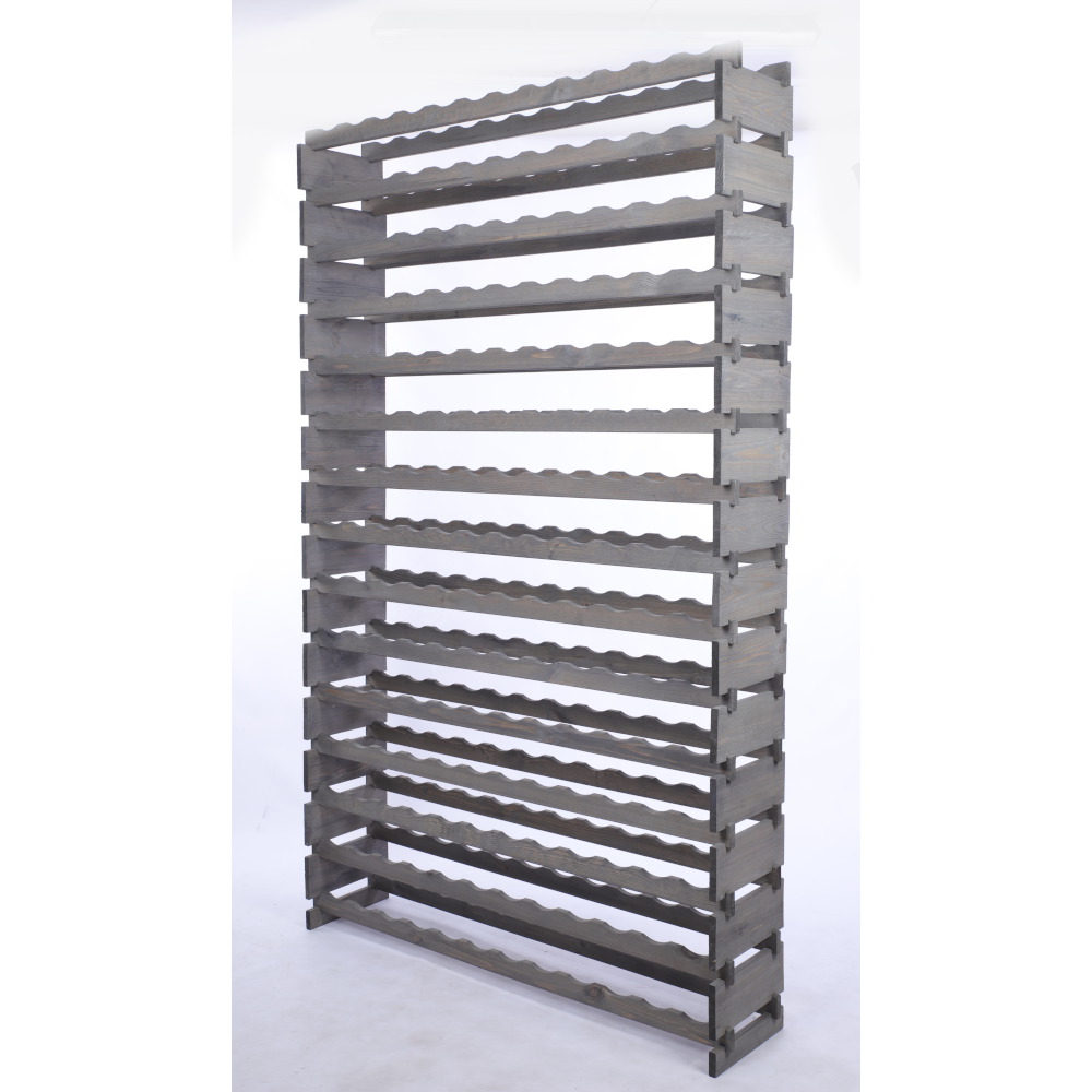 Stojak na wino regał modułowy na butelki 15x12 but WYSOKI BEZ NARZĘDZI