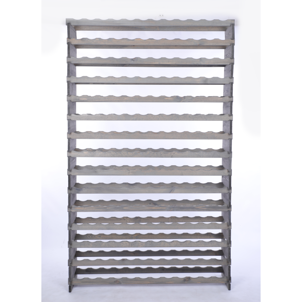 Stojak na wino regał modułowy na butelki 15x12 but WYSOKI BEZ NARZĘDZI