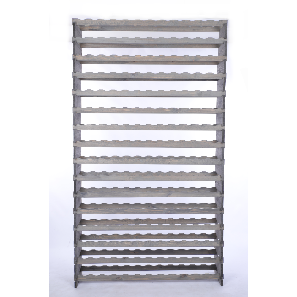 Stojak na wino regał modułowy na butelki 16x12 but WYSOKI BEZ NARZĘDZI