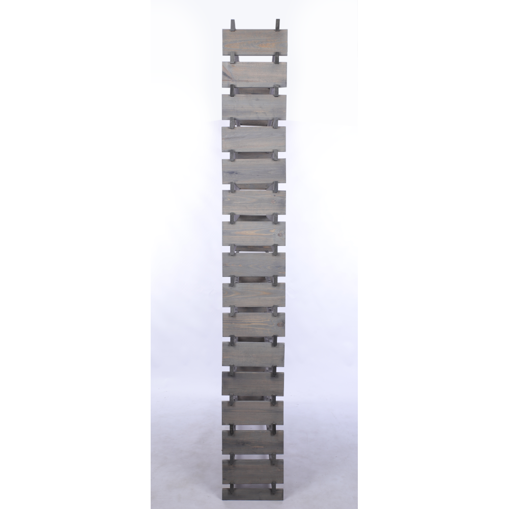 Stojak na wino regał modułowy na butelki 16x12 but WYSOKI BEZ NARZĘDZI