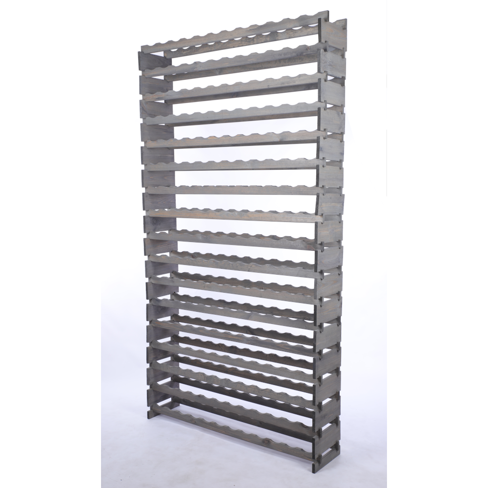 Stojak na wino regał modułowy na butelki 17x12 but WYSOKI BEZ NARZĘDZI