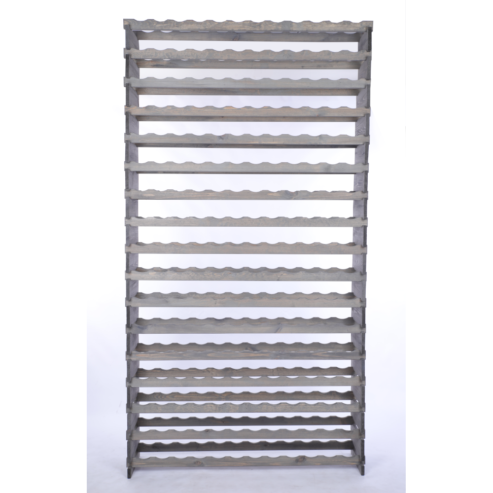 Stojak na wino regał modułowy na butelki 17x12 but WYSOKI BEZ NARZĘDZI