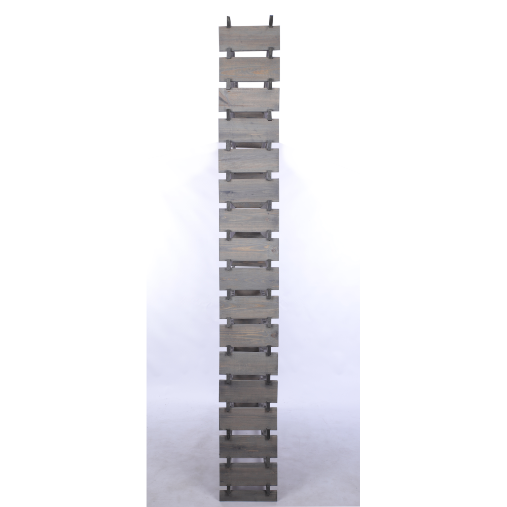 Stojak na wino regał modułowy na butelki 17x12 but WYSOKI BEZ NARZĘDZI