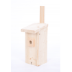 Budka lęgowa dla ptaków domek domki budki hotel SIKORKA wlot 2,8 cm ECO