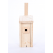 Budka lęgowa dla ptaków domek domki budki hotel SIKORKA wlot 2,8 cm ECO
