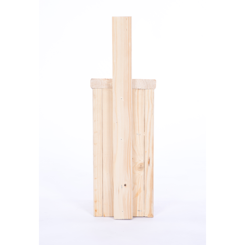 Budka lęgowa dla ptaków domek domki budki hotel SIKORKA wlot 2,8 cm ECO