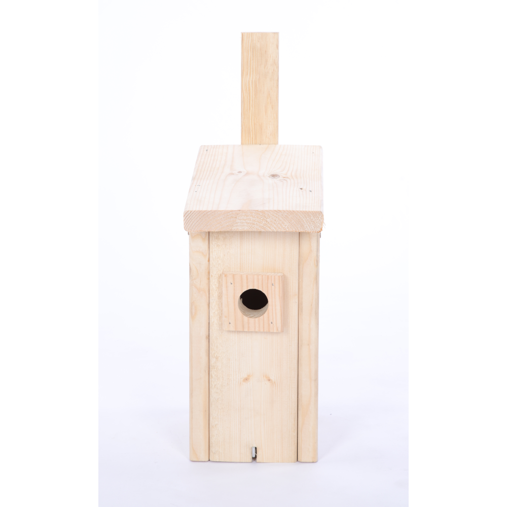 Budka lęgowa dla ptaków domek domki hotel MAZUREK MUCHOŁÓWKA wlot 3,2 cm