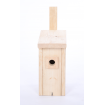 Budka lęgowa dla ptaków domek domki hotel MAZUREK MUCHOŁÓWKA wlot 3,2 cm