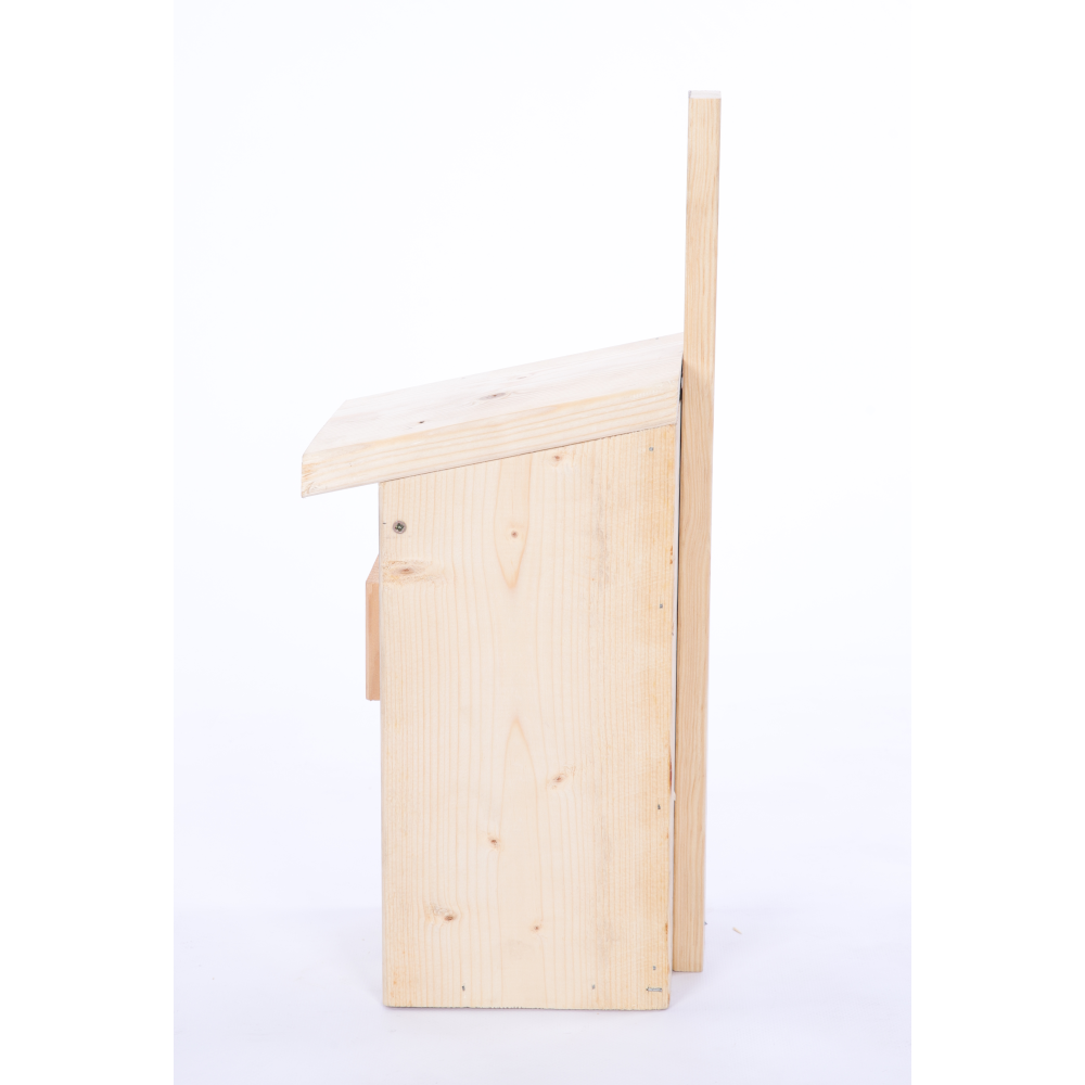 Budka lęgowa dla ptaków domek domki hotel MAZUREK MUCHOŁÓWKA wlot 3,2 cm