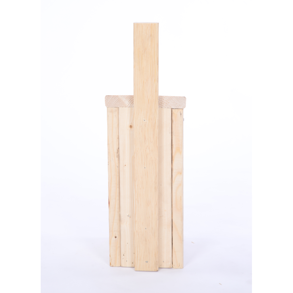 Budka lęgowa dla ptaków domek domki hotel MAZUREK MUCHOŁÓWKA wlot 3,2 cm