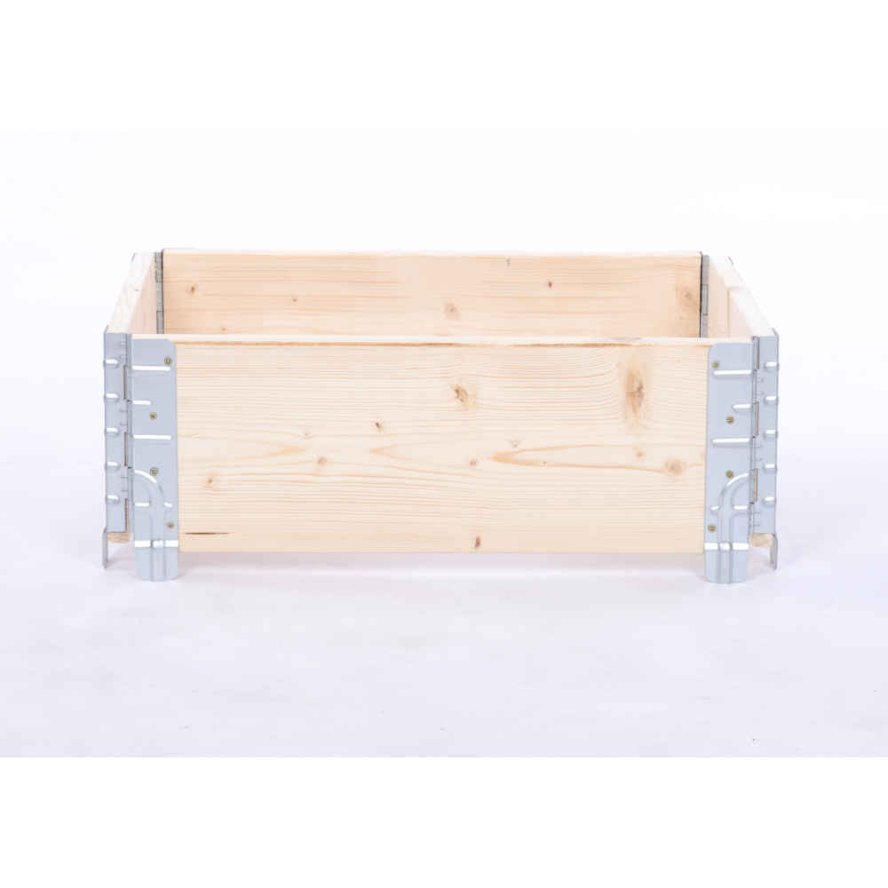 Nadstawka paletowa 60x40 sztaplowanie nadstawki paletowe grządka zielnik