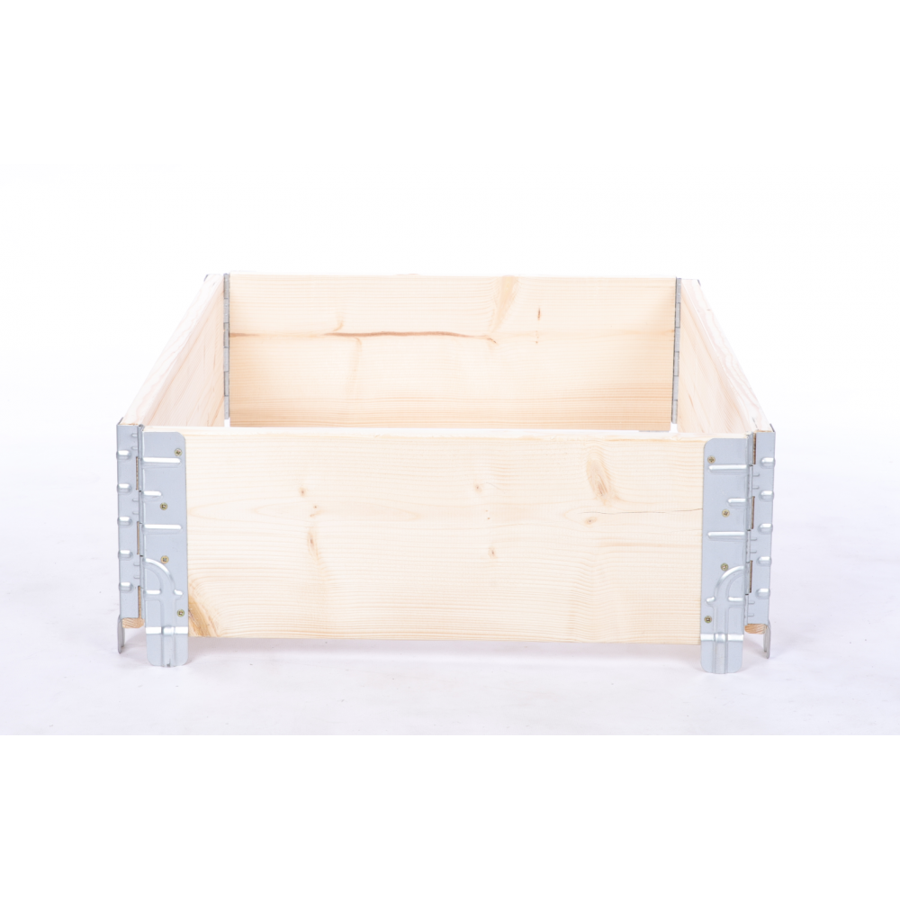 Nadstawka paletowa 60x80 sztaplowanie nadstawki paletowe grządka zielnik