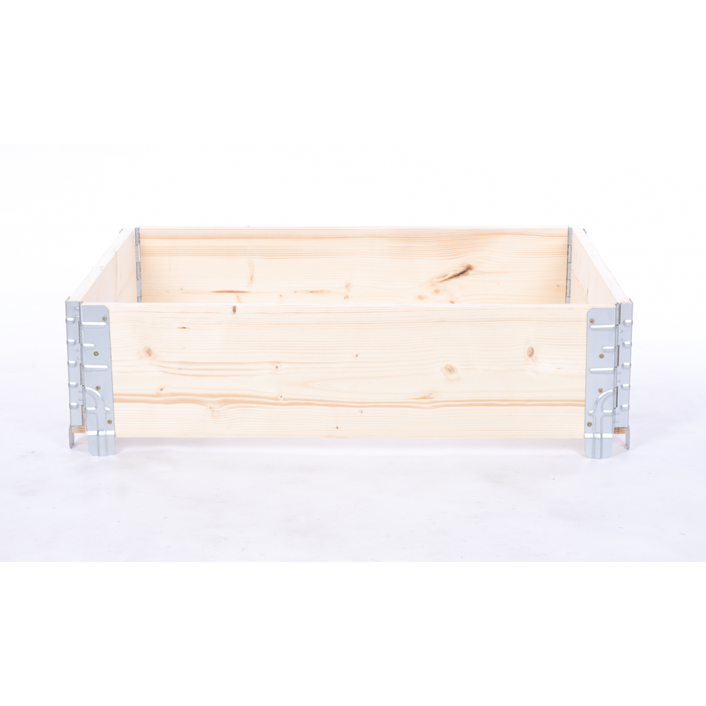 Nadstawka paletowa 60x80 impregnat nadstawki paletowe grządka zielnik