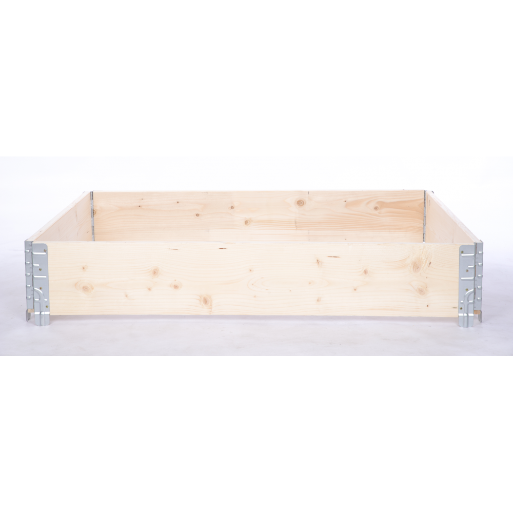 Nadstawka paletowa 120x80 impregnat nadstawki paletowe grządka zielnik