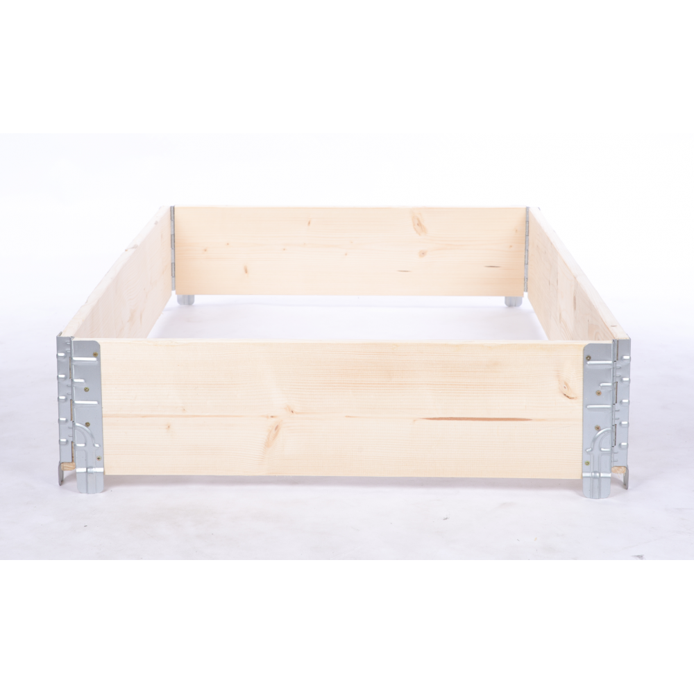 Nadstawka paletowa 120x80 impregnat nadstawki paletowe grządka zielnik