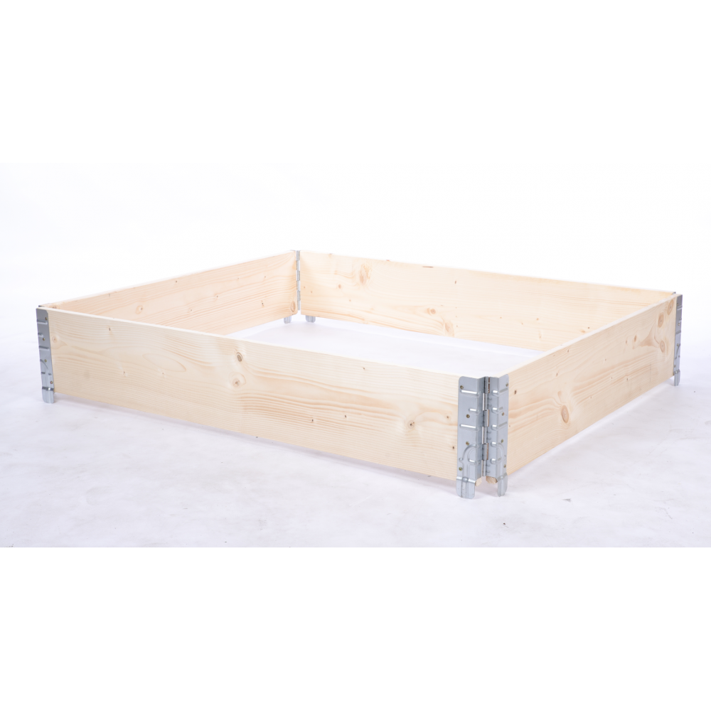 Nadstawka paletowa 120x100 impregnat nadstawki paletowe grządka zielnik