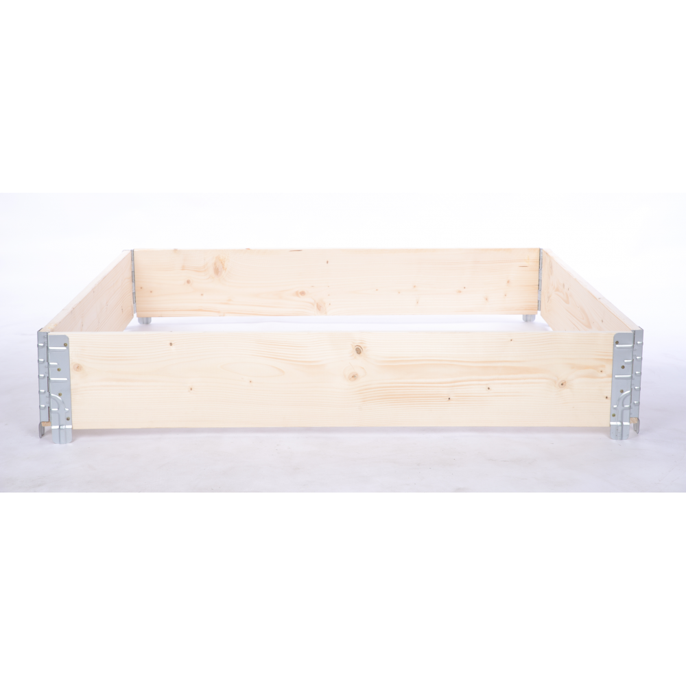 Nadstawka paletowa 120x100 impregnat nadstawki paletowe grządka zielnik