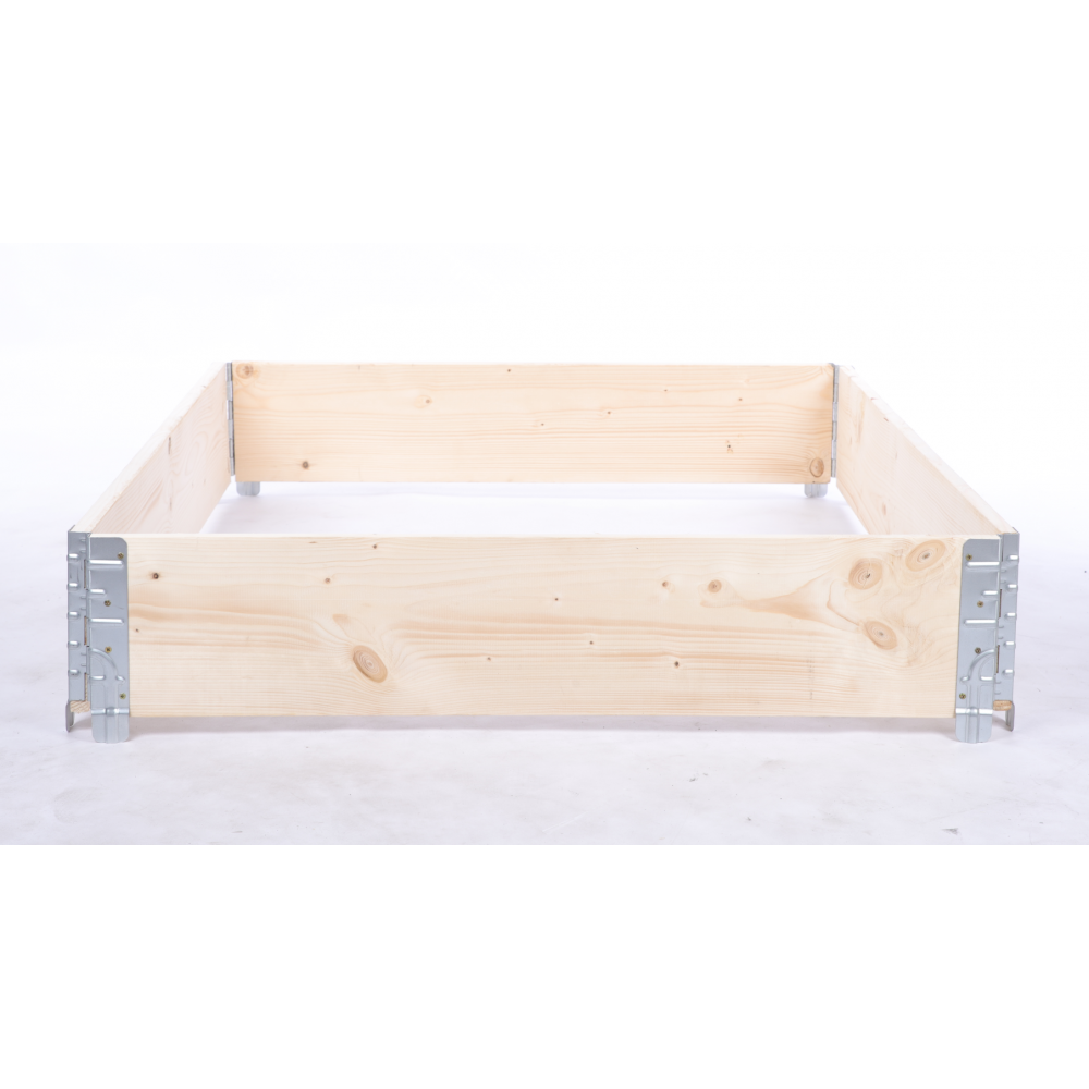 Nadstawka paletowa 120x100 impregnat nadstawki paletowe grządka zielnik