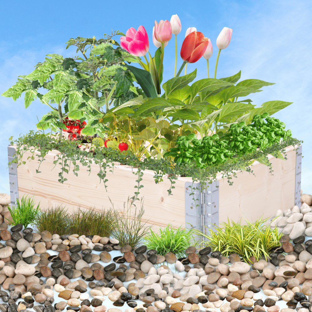 Nadstawka paletowa 120x100 impregnat nadstawki paletowe grządka zielnik